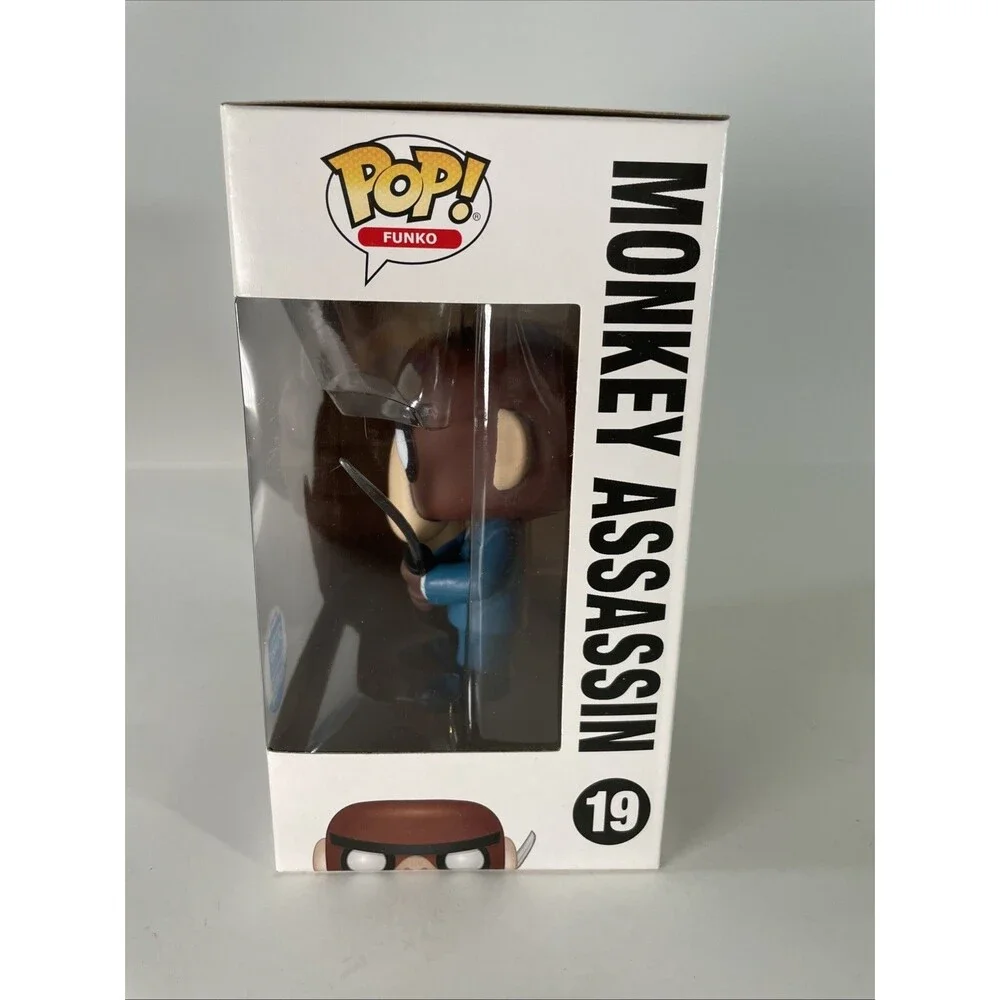 Funko Pop! Vinyl: Fantastik Plastik - Monkey Assassin - Funko (Exclusive) #19